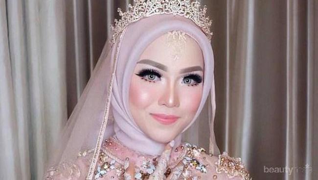 Detail Model Kerudung Pengantin Nomer 8