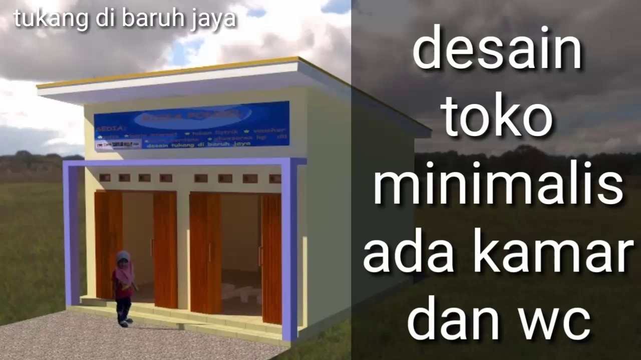 Detail Model Kios Minimalis Nomer 12