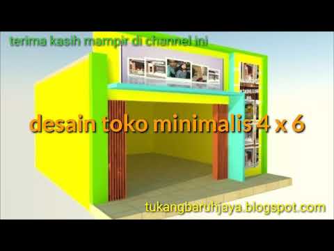 Detail Model Kios Minimalis Nomer 21