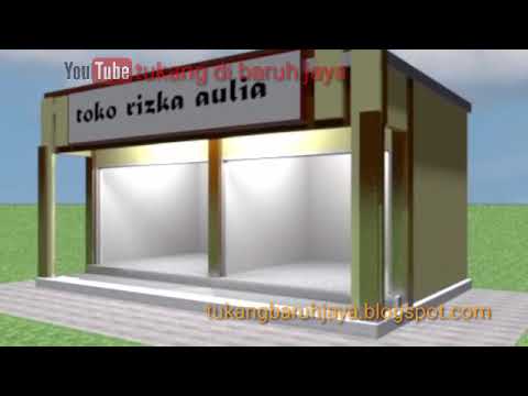 Detail Model Kios Minimalis Nomer 29