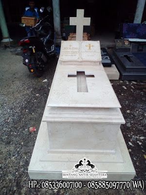Detail Model Kuburan Kristen Terbaru Nomer 10
