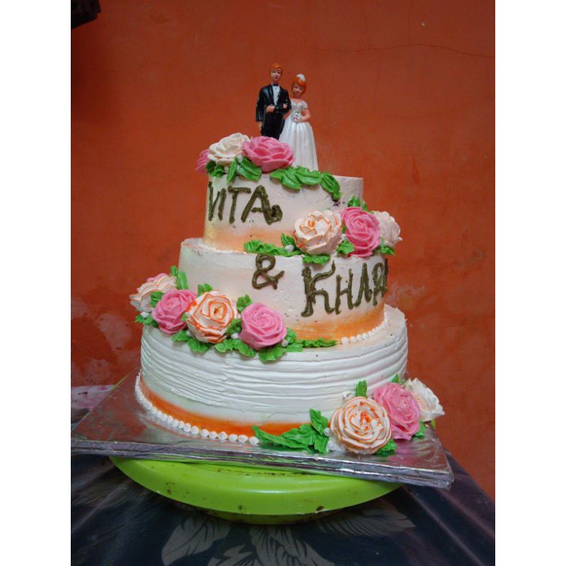 Detail Model Kue Pengantin Nomer 15