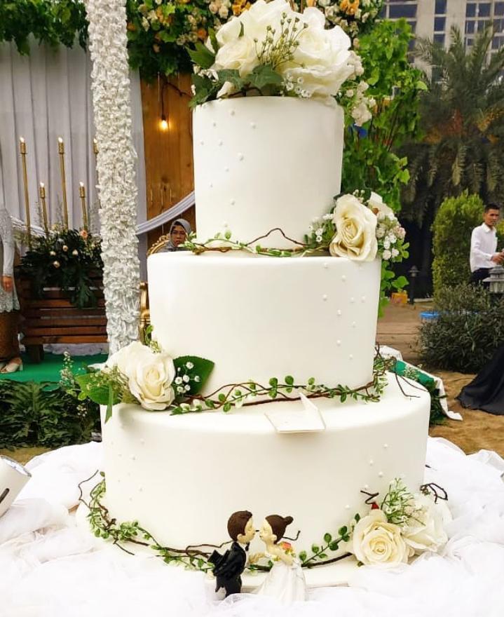 Detail Model Kue Pengantin 2019 Nomer 2