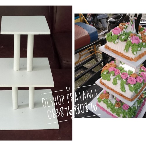 Detail Model Kue Pengantin 2019 Nomer 21