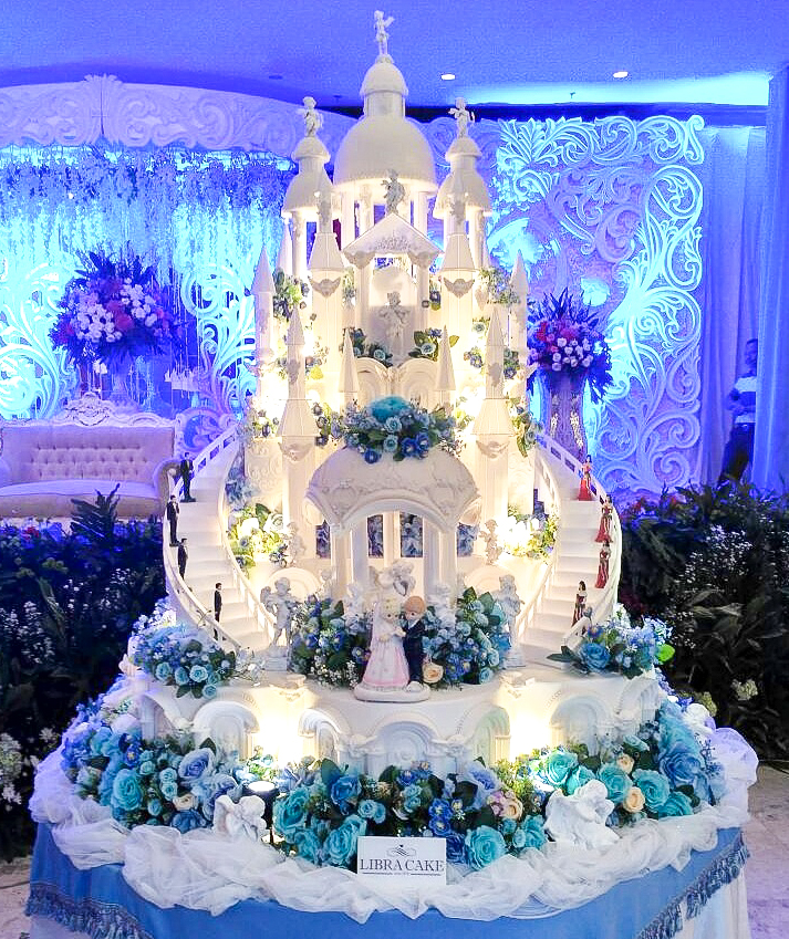 Detail Model Kue Pengantin 2019 Nomer 29