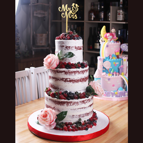 Detail Model Kue Pengantin 2019 Nomer 30