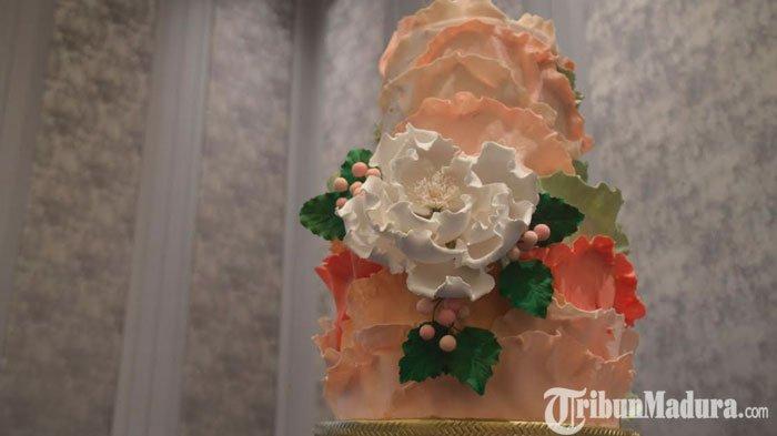 Detail Model Kue Pengantin 2019 Nomer 31