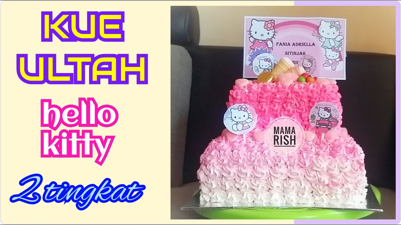 Detail Model Kue Ulang Tahun Anak Perempuan Simple Nomer 11