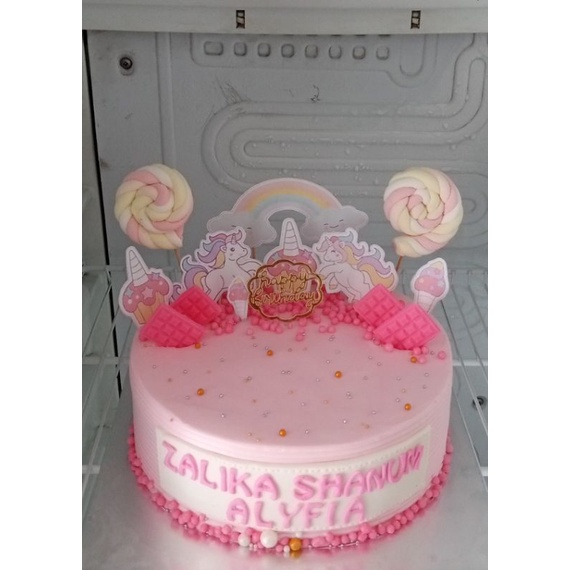 Detail Model Kue Ulang Tahun Anak Perempuan Simple Nomer 18