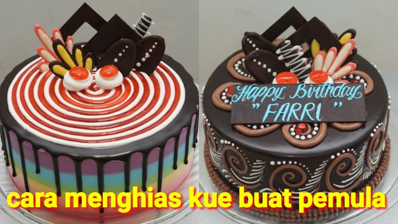 Detail Model Kue Ulang Tahun Anak Perempuan Simple Nomer 21
