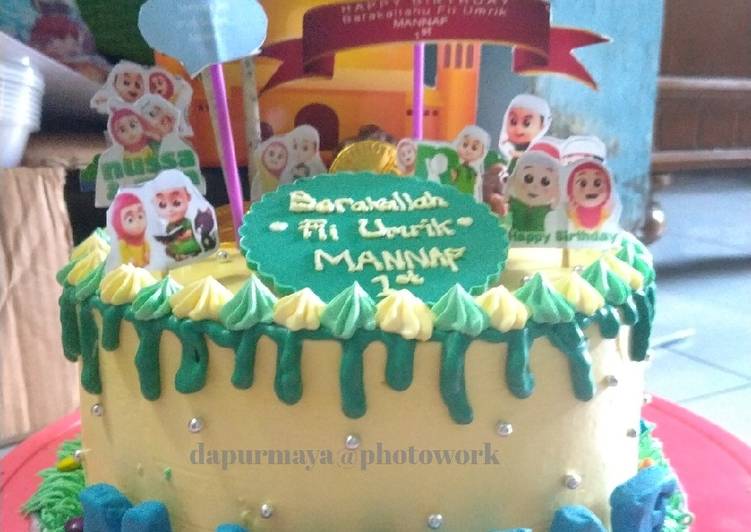 Detail Model Kue Ulang Tahun Anak Perempuan Simple Nomer 23