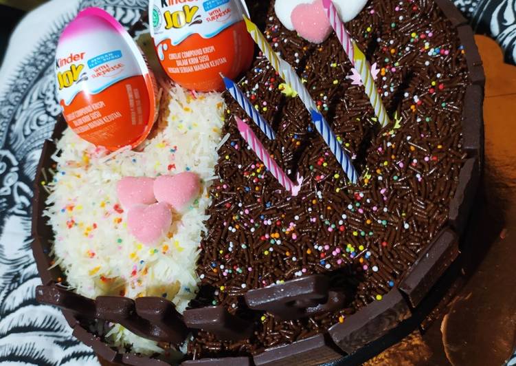 Detail Model Kue Ulang Tahun Anak Perempuan Simple Nomer 25