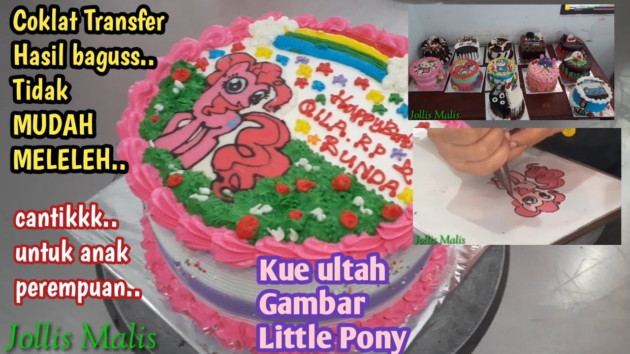 Detail Model Kue Ulang Tahun Anak Perempuan Simple Nomer 26