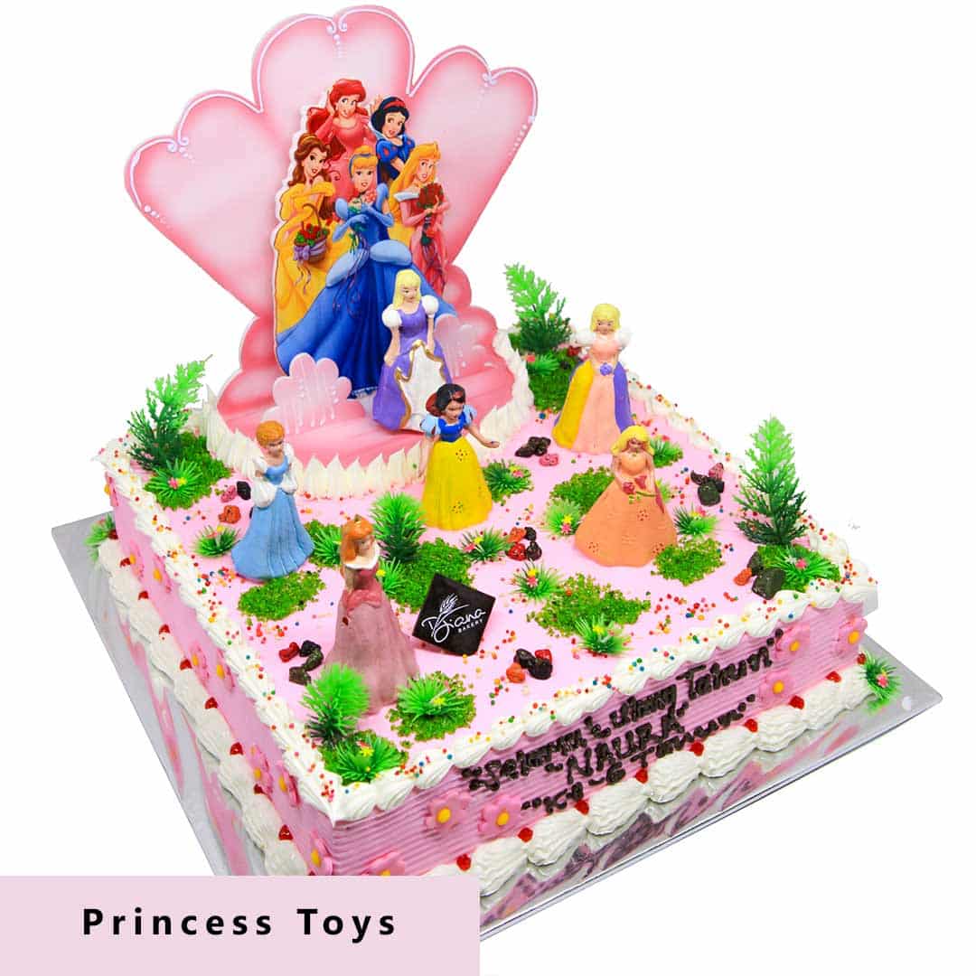 Detail Model Kue Ulang Tahun Anak Perempuan Simple Nomer 33