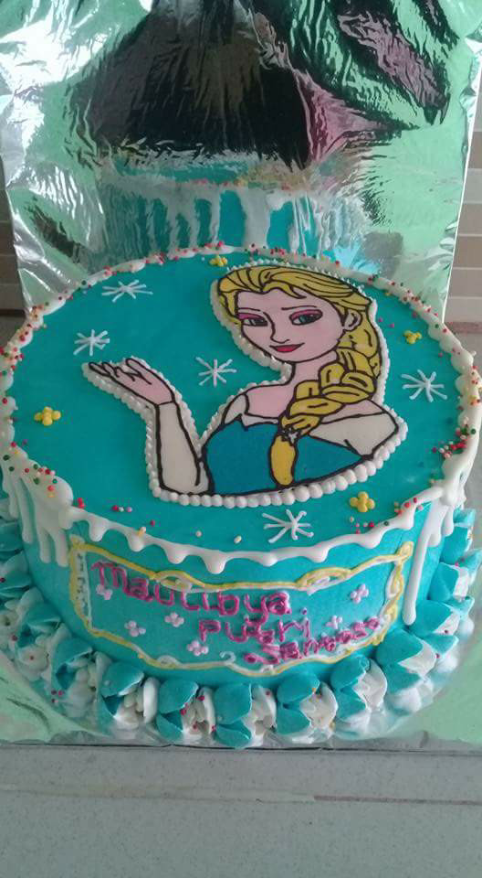 Detail Model Kue Ulang Tahun Anak Perempuan Simple Nomer 34