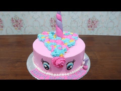 Detail Model Kue Ulang Tahun Anak Perempuan Simple Nomer 35