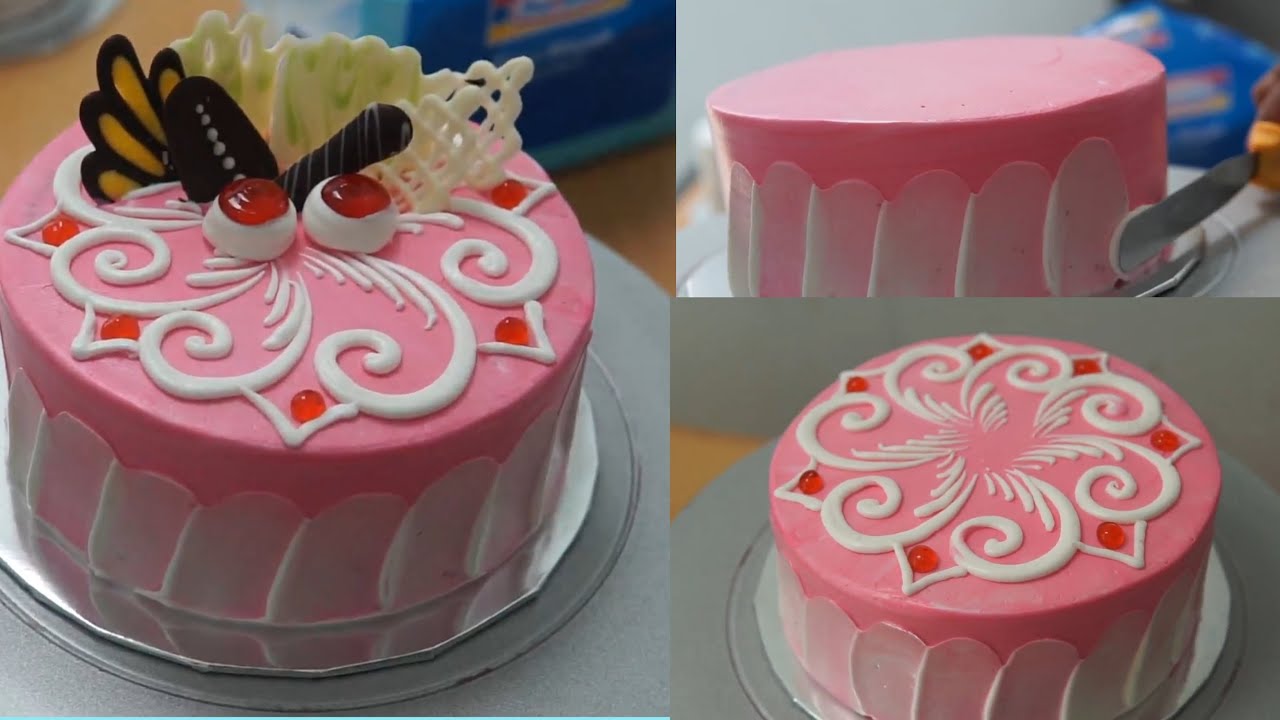Detail Model Kue Ulang Tahun Anak Perempuan Simple Nomer 5