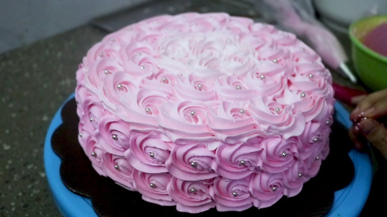 Detail Model Kue Ulang Tahun Anak Perempuan Simple Nomer 39
