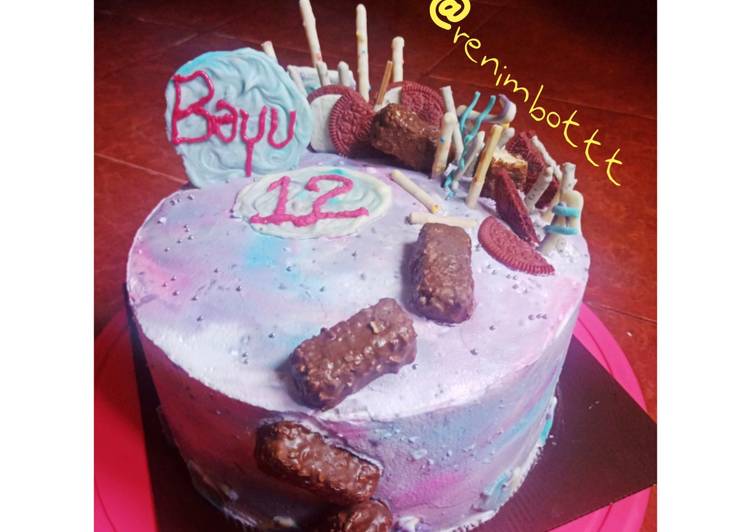 Detail Model Kue Ulang Tahun Anak Perempuan Simple Nomer 44