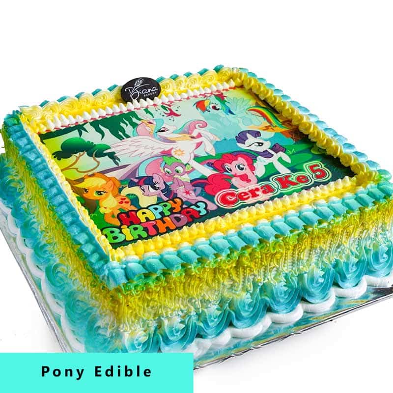 Detail Model Kue Ulang Tahun Anak Perempuan Simple Nomer 50