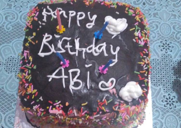 Detail Model Kue Ulang Tahun Anak Perempuan Simple Nomer 57