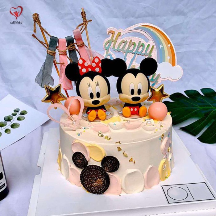 Detail Model Kue Ulang Tahun Mickey Mouse Nomer 37