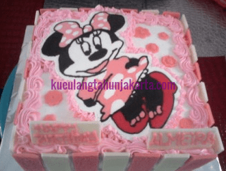 Detail Model Kue Ulang Tahun Mickey Mouse Nomer 38