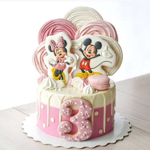Detail Model Kue Ulang Tahun Mickey Mouse Nomer 42