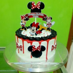 Detail Model Kue Ulang Tahun Mickey Mouse Nomer 54