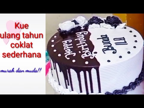 Detail Model Kue Ulang Tahun Simple Nomer 21