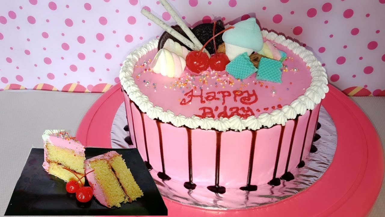 Detail Model Kue Ulang Tahun Simple Nomer 10