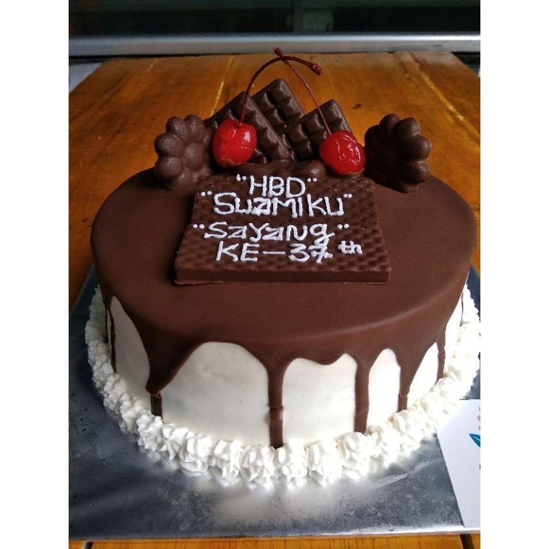 Detail Model Kue Ultah Coklat Nomer 14