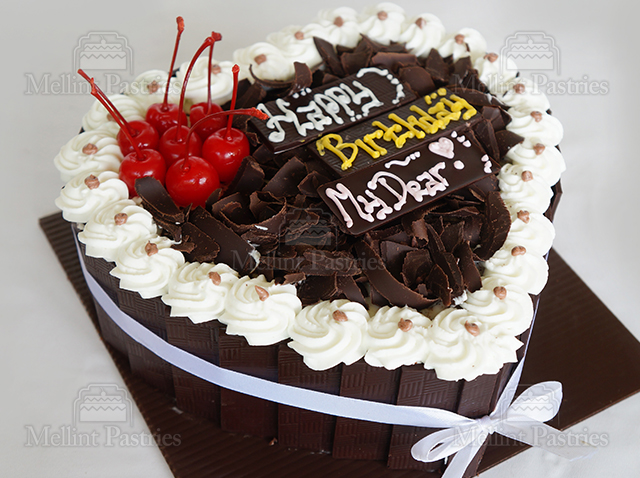 Detail Model Kue Ultah Coklat Nomer 33