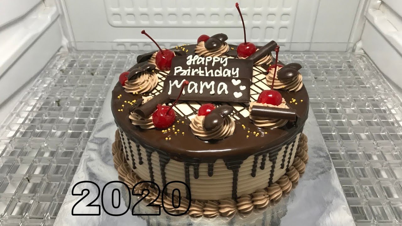 Detail Model Kue Ultah Coklat Nomer 7