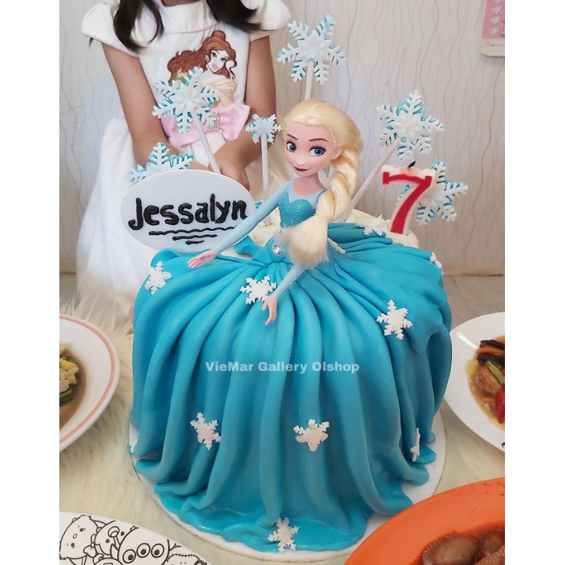 Detail Model Kue Ultah Frozen Nomer 17