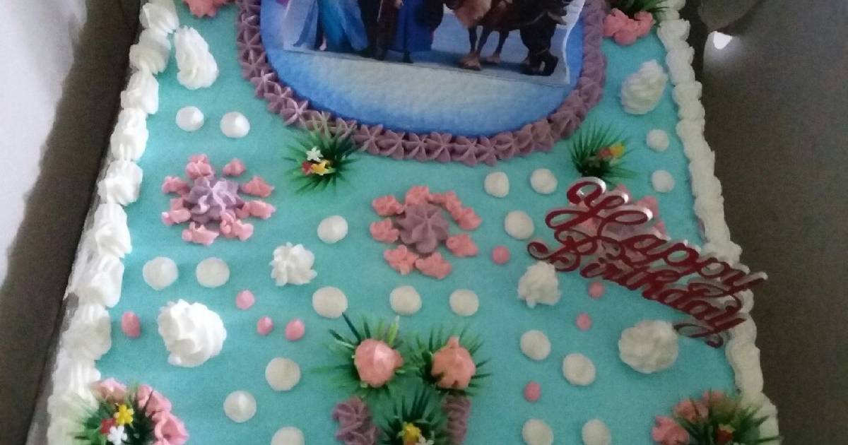 Detail Model Kue Ultah Frozen Nomer 18