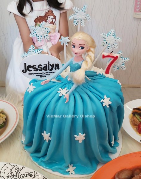 Detail Model Kue Ultah Frozen Nomer 26