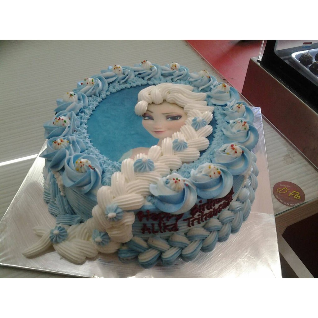 Detail Model Kue Ultah Frozen Nomer 31