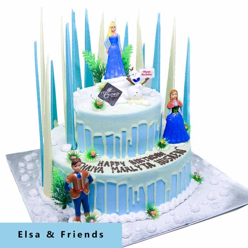 Detail Model Kue Ultah Frozen Nomer 34