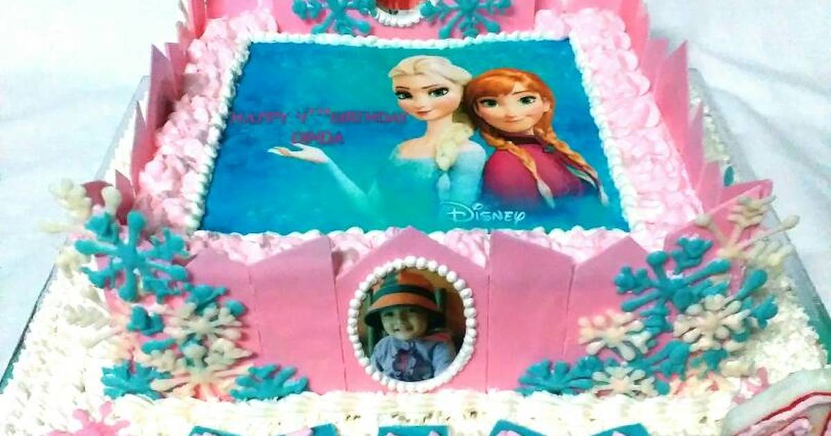 Detail Model Kue Ultah Frozen Nomer 39