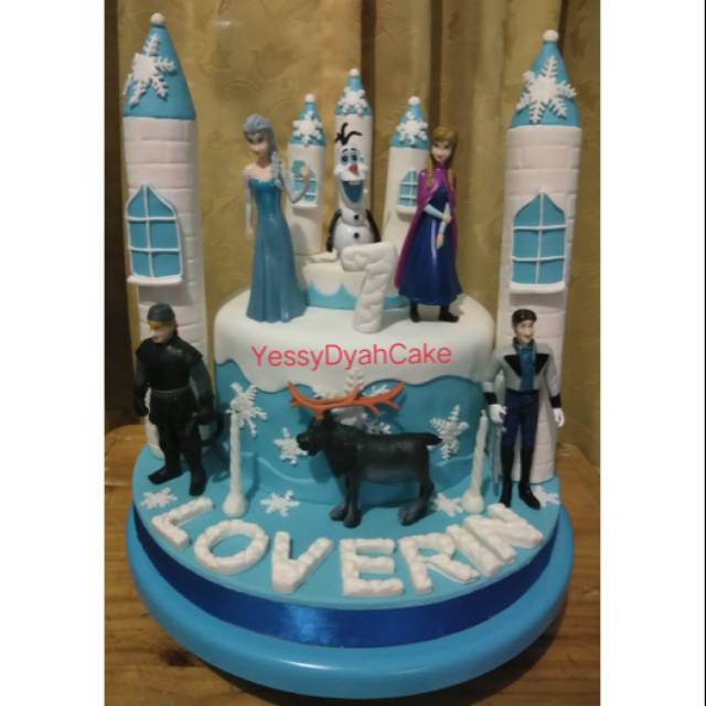 Detail Model Kue Ultah Frozen Nomer 42