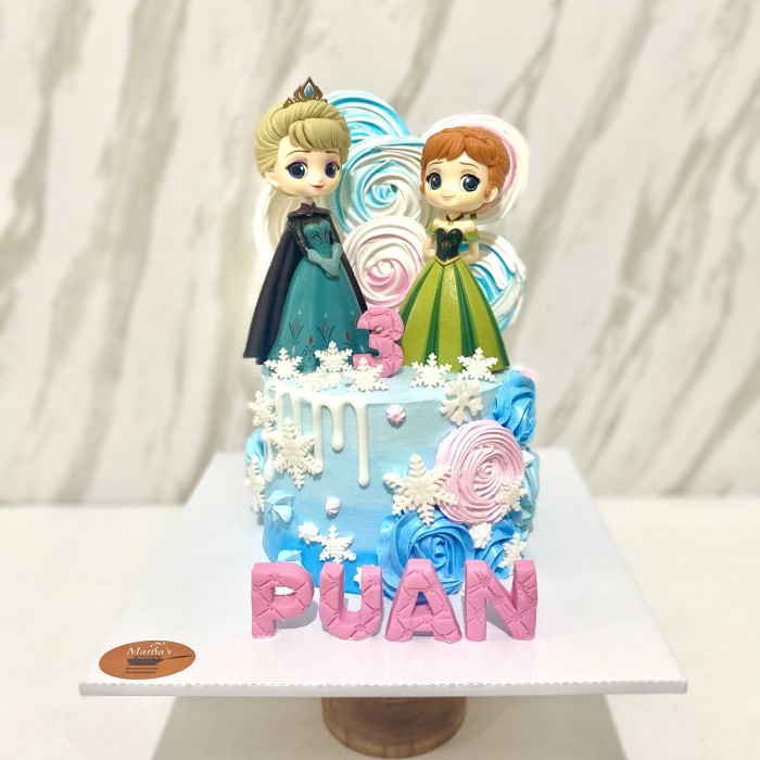 Detail Model Kue Ultah Frozen Nomer 43