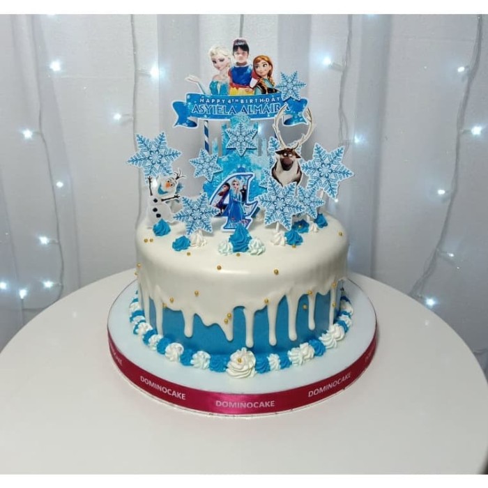 Detail Model Kue Ultah Frozen Nomer 46