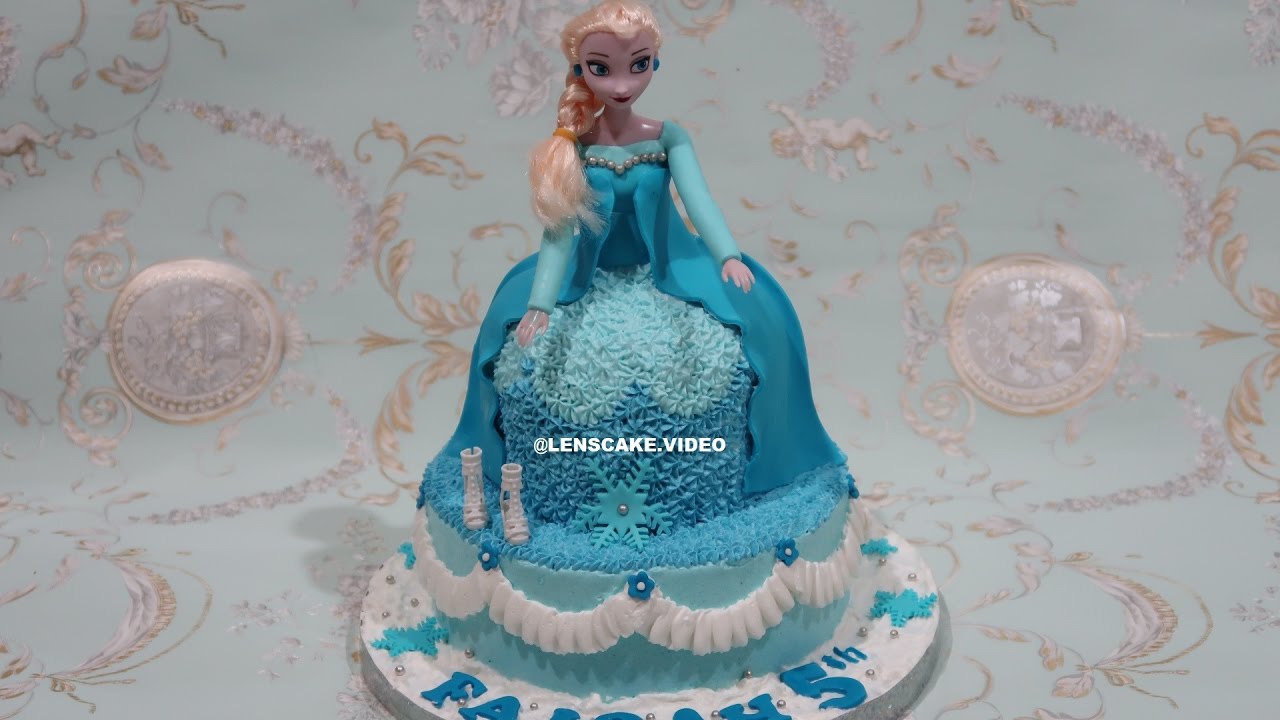 Detail Model Kue Ultah Frozen Nomer 51