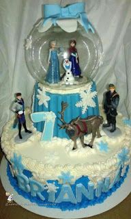 Detail Model Kue Ultah Frozen Nomer 55