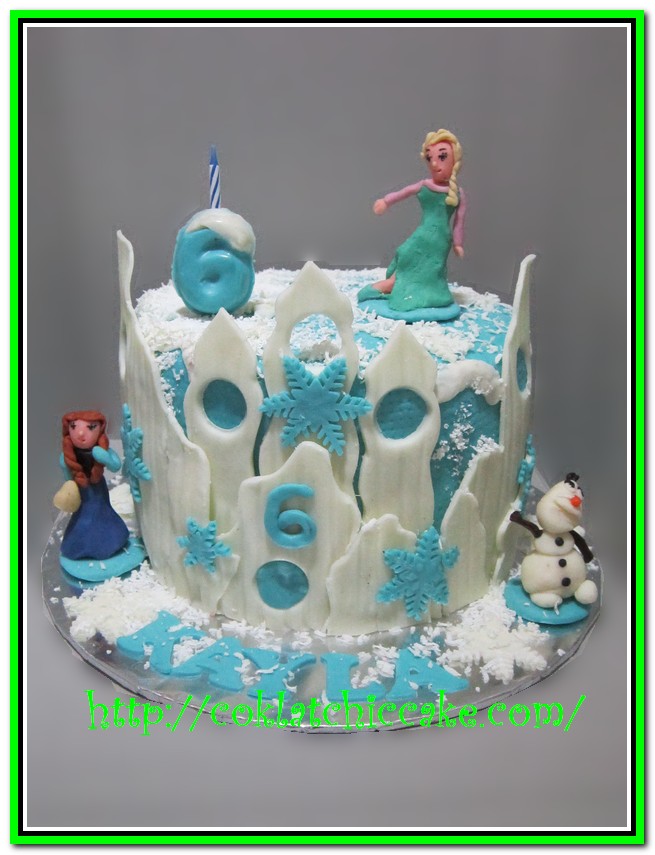 Detail Model Kue Ultah Frozen Nomer 56