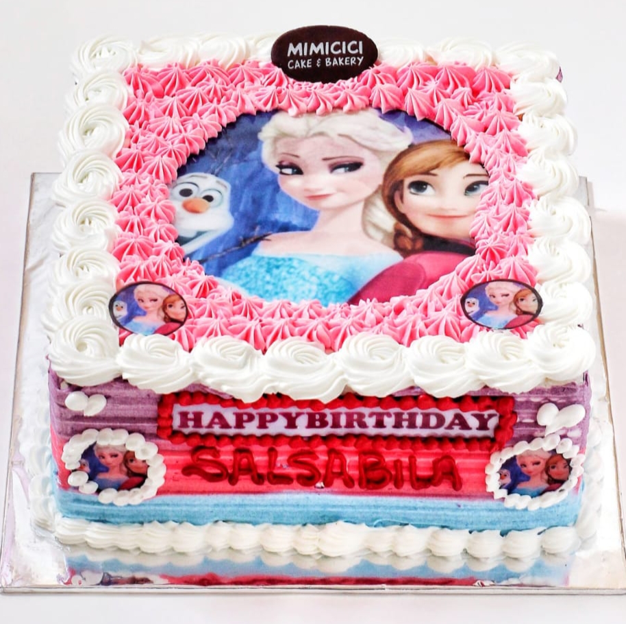 Detail Model Kue Ultah Frozen Nomer 57