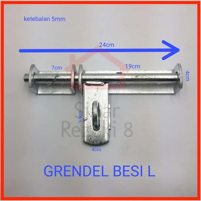 Detail Model Kunci Pintu Besi Nomer 14