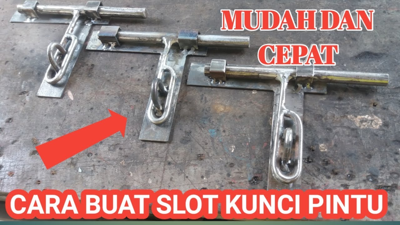 Detail Model Kunci Pintu Pagar Besi Nomer 13