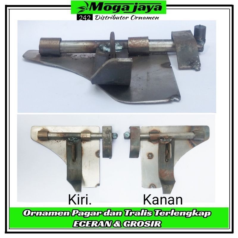 Detail Model Kunci Pintu Pagar Besi Nomer 39